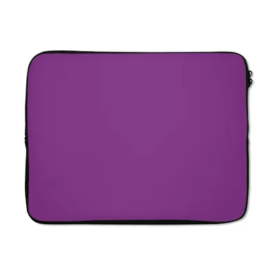 Obrázok produktu pre Puzdro na notebook 17 palcov Fialová - Farby - Dizajn - Vzor Taška na notebook