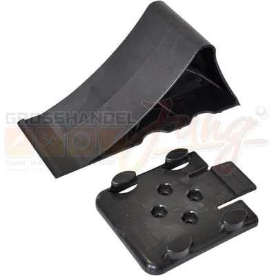 Produktbild von Frielitz Unterlegkeil 010100118 225mm 90mm 100mm Kunststoff 0,2kg