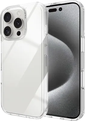 Image de Accezz Xtreme Impact Backcover pour l'Apple iPhone 16 Pro - Transparent