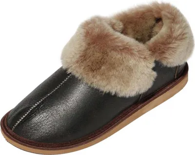 Produktbild von Lammfell Hausschuhe JUNGLE - Schuhgröße: EUR 38