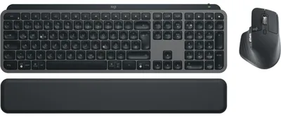 Produktbild von Logitech 920-011606, Kabellos, Bluetooth, Scherenschalter, QWERTZ, LED, Graphit