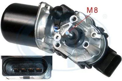 Produktbild von ERA 460163A Wischermotor Vorne für AUDI A2 (8Z0)