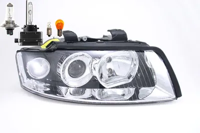 Immagine prodotto di Johns, proiettore adatto per Audi A4 8E 10/01-11/04 destro + lampadina