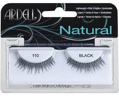 Obrázek produktu pro Ardell Natural 110, Páskové řasy, Černá, Ženy, 2 kusů