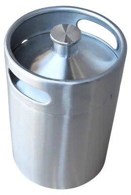 Obrázek produktu pro RVS, sudy na pivo, objem 5 litrů