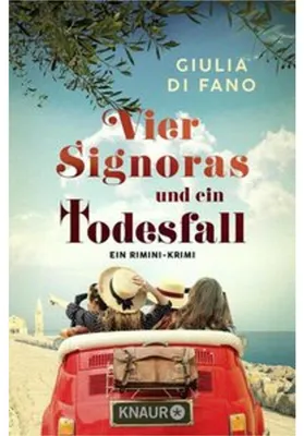 Produktbild von Vier Signoras und ein Todesfall