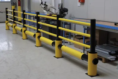 Produktbild von Verkehrsbarriere 3 Holme, D63