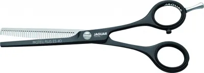 Produktbild von Jaguar Effilierschere Scheren White Line Pastell Plus Offset ES40 Lava 5,5"