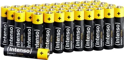 Produktbild von Intenso 7501511 100er Batterien Energy Ultra Micro AAA 1,5 V