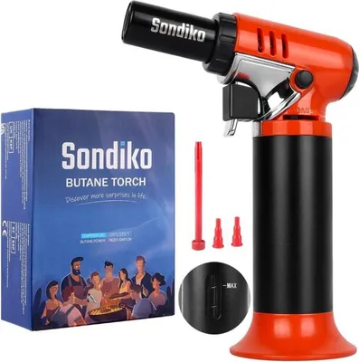 Productafbeelding van Butaangasbrander met S907 Bunsenbrander-set, inhoud 175 ml