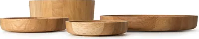 Produktbild von Continenta Schale D.38cm Eiche