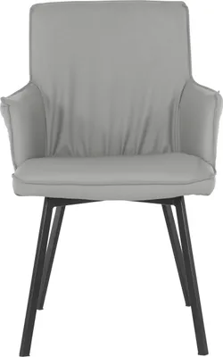 Produktbild von Sonja | Sessel in Grau PU, 2er Pack