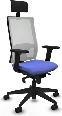 Zdjęcie produktu dla Krzesło biurowe Piqueras y Crespo 2D066N1 Jasnoniebieski