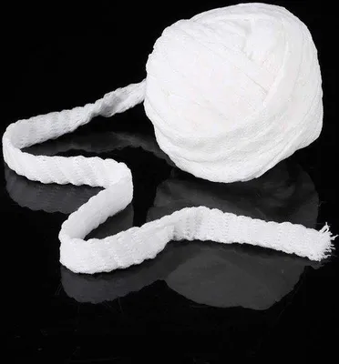 Image de Bandage élastique tubulaire extensible, longueur 10 m.