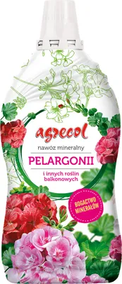 Zdjęcie produktu dla Nawóz mineralny do pelargonii AGRECOL 1L