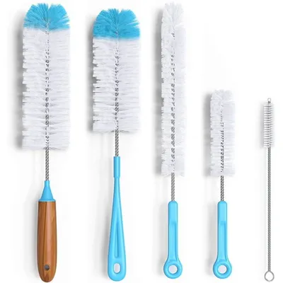 Produktbild von Reinigungsbürste ,Strohhalm Bürste Set,Pfeifenreiniger Bürste
