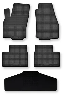 Immagine prodotto di Alfa Romeo 156 2000-2006 (berlina/station wagon) – set 5 pezzi, nero, su misura – Wielganizator Semi-Universal