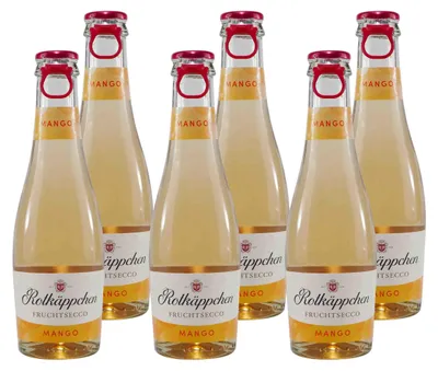 Produktbild von Rotkäppchen Fruchtsecco Mango (12 x 0,2L)