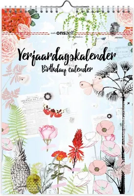 Produktbild von Geburtstagskalender Studio Ourselves A4