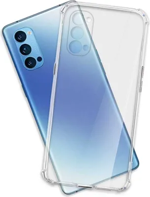 Produktbild von TPU Hülle Clear Armor Soft Case für Oppo Reno5 4G/5G (Find X3 Lite,CPH2145,CPH2159, 6.43'') - transparent