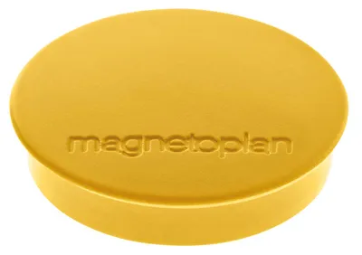 Productafbeelding van Magnetoplan Discofix ronde magneet, "standaard", geel