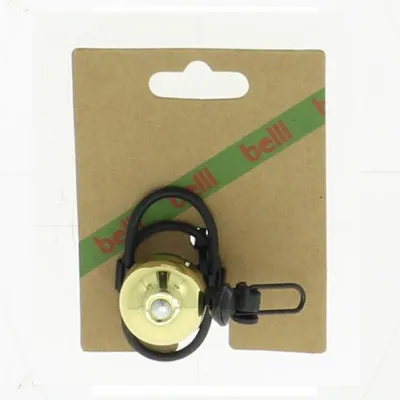 Produktbild von BELLL Fahrradklingel The Bell Messing Schwarz, auf Karte