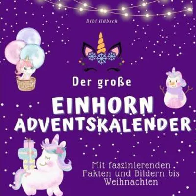 Produktbild von Der grosse Einhorn-Adventskalender