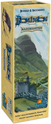 Produktbild von Rio Grande Games Dominion Basiskarten - Erweiterung - Kartenspiel; 22501404
