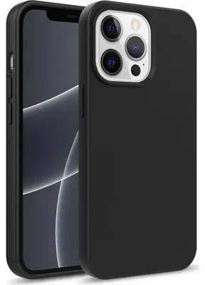 Produktbild von Mobigear  Handyhülle für iPhone 14 Pro Max - Backcover Umweltfreundliches Material Schwarz