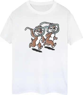 Produktbild von Disney - "Chip 'n Dale" T-Shirt für Damen BI18719 (M) (Weiß)