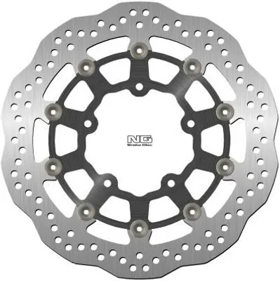 Zdjęcie produktu dla Ng Tarcza Hamulcowa Przód Suzuki Gsr 600 / Gsxr 600 '06-'07, 750 '06, 1000 '05-'08, Vzr 1800 '06-'13, Vlz 1800 '17