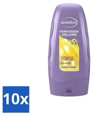 Produktbild von 10 x Andrélon Verrassend Volume Conditioner - 250 ml - Vorteilspackung - 10 Stücke