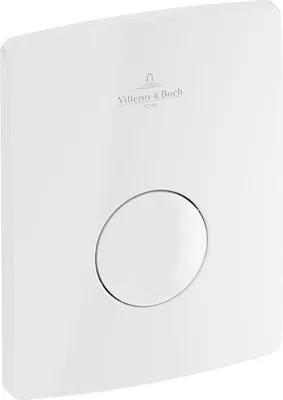 Produktbild von Villeroy & Boch ViConnect Urinal-Betätigungsplatte, 1-Mengen-Spülung, 126x162x17mm, 92194461