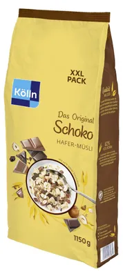 Produktbild von Kölln Hafer-Müsli Schoko 1,15kg