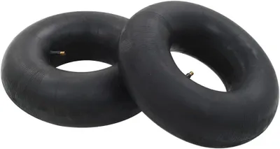 Produktbild von Innenschläuche für Schubkarren, 2 Stück, 15 x 6,00-6, aus Gummi