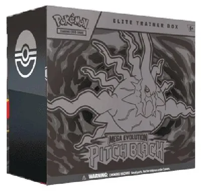 Zdjęcie produktu dla Pokemon Pitch Black Elite Trainer Box German