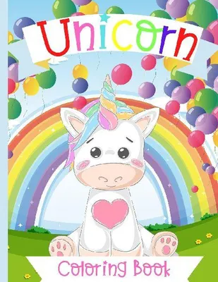 Produktbild von Unicorn Coloring Book