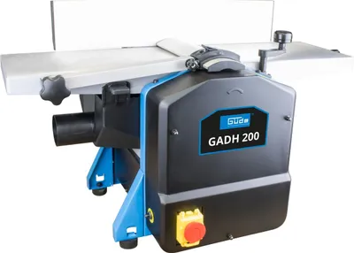Produktbild von GÜDE Abrichthobel Dickenhobel GADH 200 Elektrohobel Hobel 1250 Watt