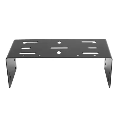 Imagen del producto de Soporte para radio, soporte de montaje para radio, repuesto de soporte para radio, soporte de montaje, soporte para Kenwood, piezas para radios bidireccionales