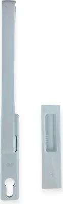 Produktbild von GU Drehgriff Dirigent 934/937 weiß mit Muschel K-13266-00-0-7
