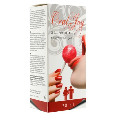 Produktbild von Oral Gel Erdbeere Oral Joy 30ml