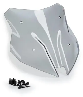 Produktbild von Puig Sport Bmw F900xr 2025 Kurze Windschutzscheibe Silber  Silber One Size