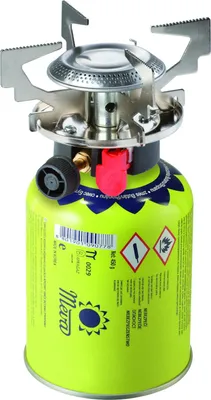 Produktbild von Gas Campingkocher für Gaskartuschen (Gewinde oder Ventil) ATOS Piezozünder 1,8kW