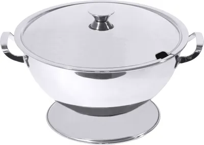 Produktbild von CONTACTO Suppenterrine, Inhalt: 1,00 Liter, ø: 155 mm
