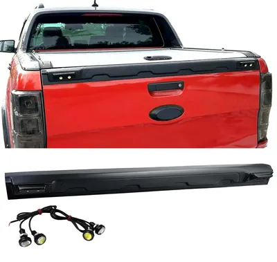 Für Ford Ranger T6 T7 ab 2012-2019 Ladekantenschutz Heckklappe Beleuchtung in der Farbe von Carparts-Online GmbH