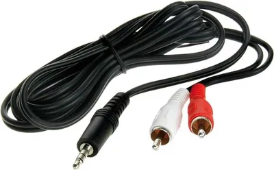 Produktbild von CSB 311490-02, 3.5mm, 2 x RCA