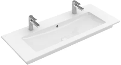 Produktbild von Villeroy & Boch Schrankwaschtisch Venticello 1200x500mm Weiß AlpIn CeramicPlus, 4104CKR1