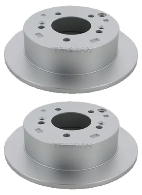 Produktbild von 2 Bremsscheiben voll Ø 262 mm TRISCAN passend für u.a. HYUNDAI TUCSON
