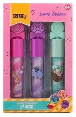 Image de Coffret de gloss Candy CREATE IT! - Canenco