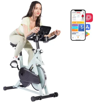Image de Vélo d'appartement - Vélo de fitness - Vélo d'intérieur - Vélo de - Rameur d'appartement - 32 niveaux de résistance